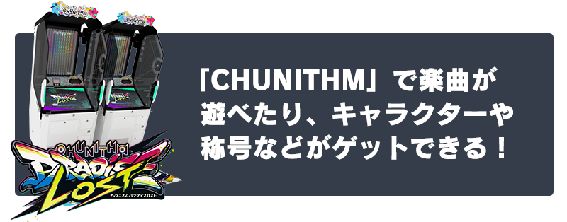 Chunithm アイドルマスター シリーズ 夢のコラボレーション