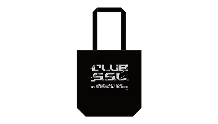 「CLUB S.S.L.」トートバッグ