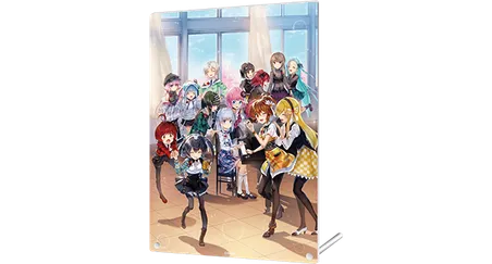 「Get our MIRAI!!!!!!!!!!!!!!」
アクリルパネルスタンド