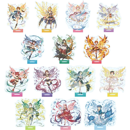 フェニックスドレス アクリルスタンド
（全14種）