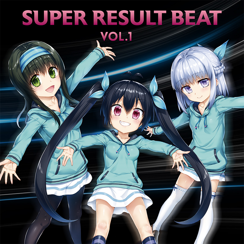 SUPER RESULT BEAT vol.1｜イロドリミドリ公式サイト｜セガ新音ゲー 