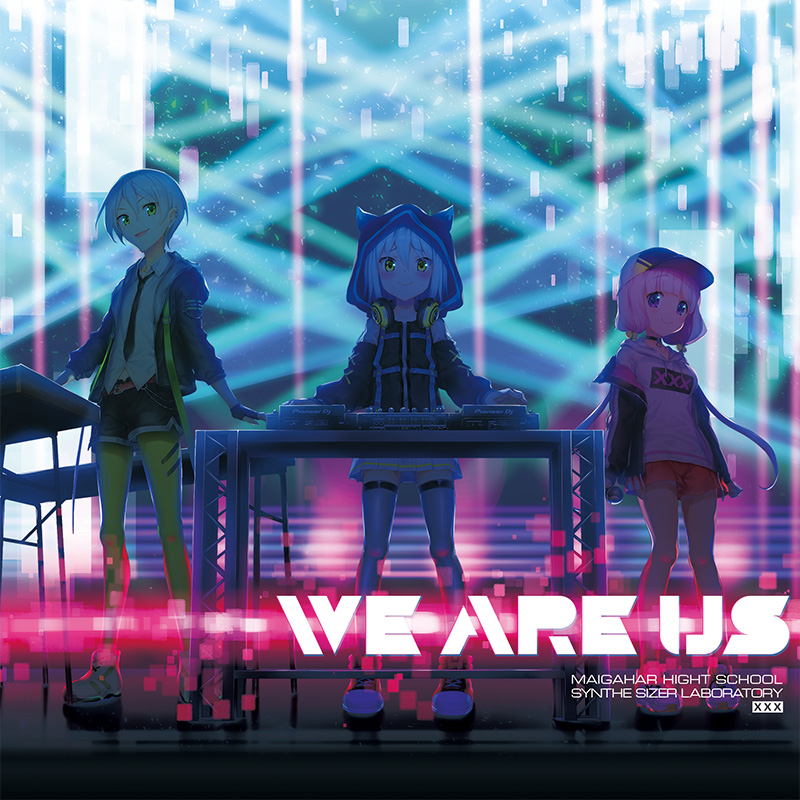 We Are Us｜イロドリミドリ公式サイト｜セガ新音ゲー ガールズバンド