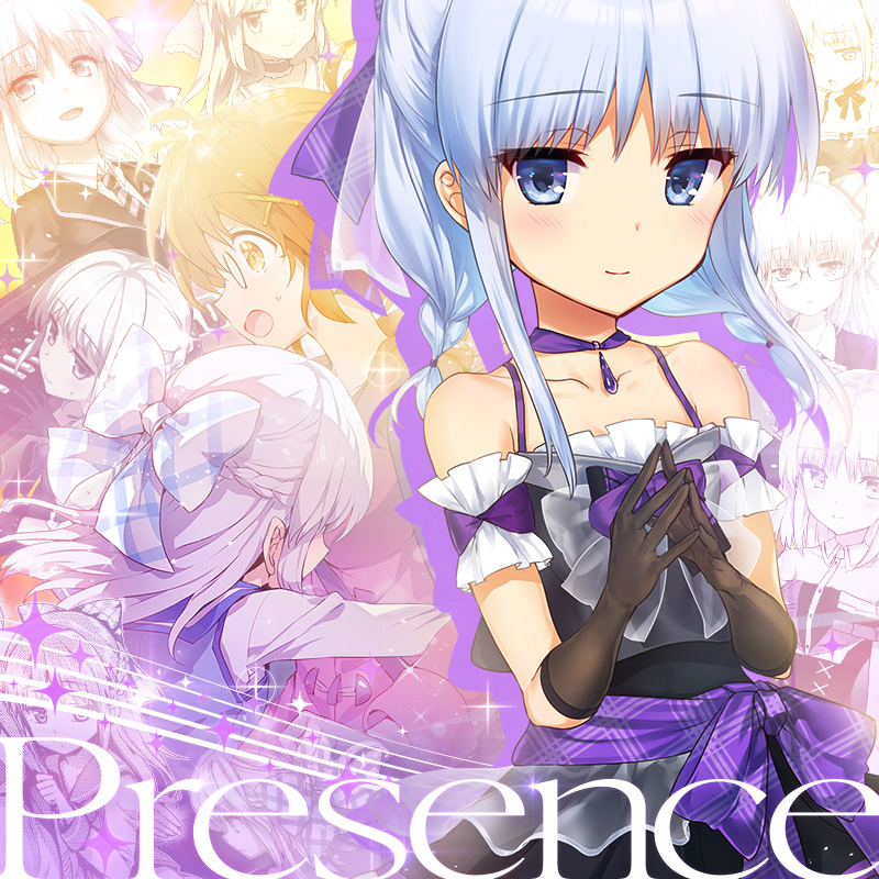 Presence｜イロドリミドリ公式サイト｜セガ新音ゲー ガールズバンド
