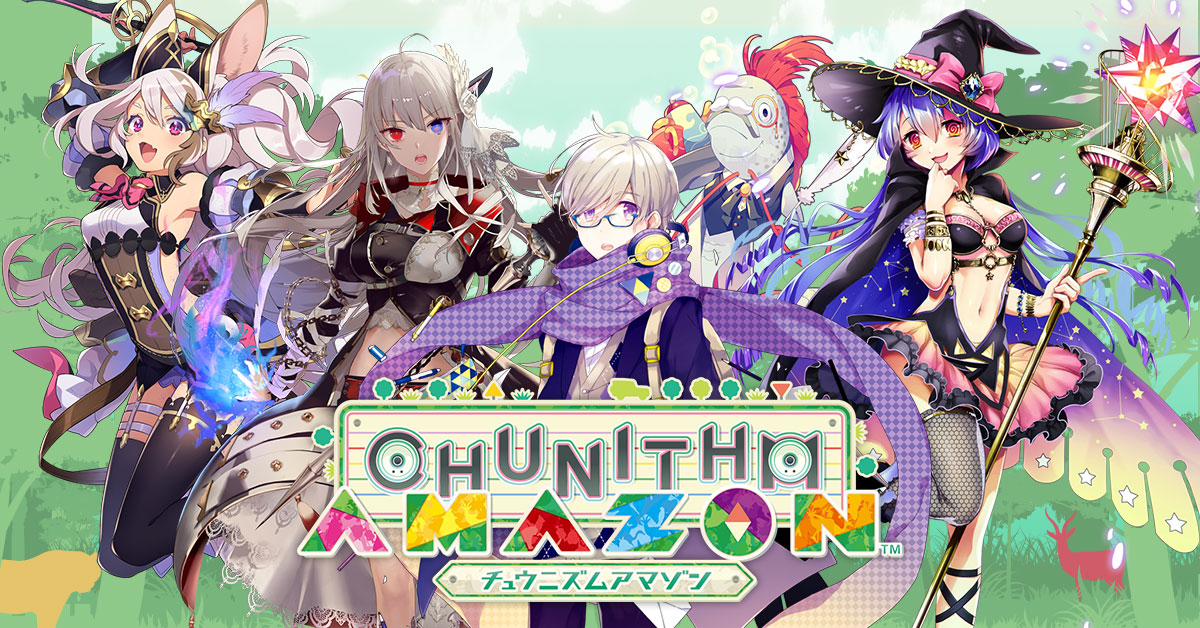 言ノ葉project 楽曲リスト Chunithm Amazon Plus チュウニズム アマゾンプラス セガ新音ゲー